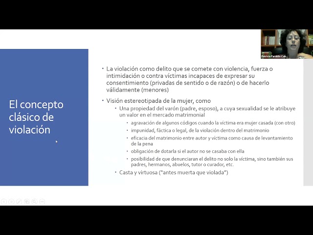 Vídeo relacionado con Derecho penal de excepción . Terrorismo e inmigración