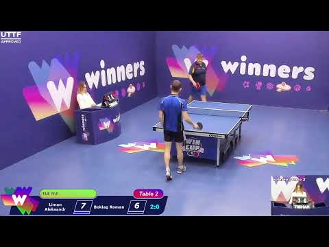 WINners CUP table 2  20.12  Liman Aleksandr - Boklag Roman  11:30