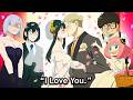 The Entire Love Story Of LOID And YOR Explained How They Confess Their Feelings ️ SPY X FAMILY