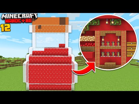 PaulGG - I Built A Brewing Room In Minecraft Hardcore!