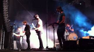 BALTHAZAR -  Hunger At The Door LIVE at Student Welcome Kortrijk