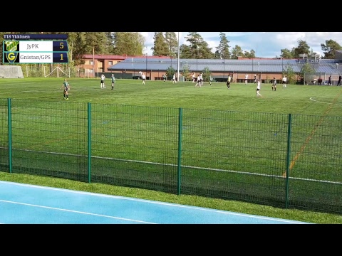 T18 Ykkönen JyPK - Gnistan