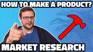 Market research: Understanding the problems