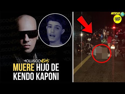 MUERE HIJO DE KENDO KAPONI: CHENIEL CAPONE ``ACCIDENTE DE MOTORA´´