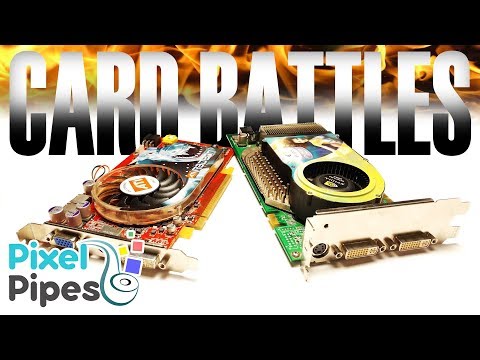 GeForce 6800 Ultra vs Radeon X800XT Platinum Edition | Card Battles