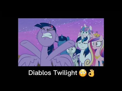 Diablos Twilight! 😳👌 | MLP Momentos XD