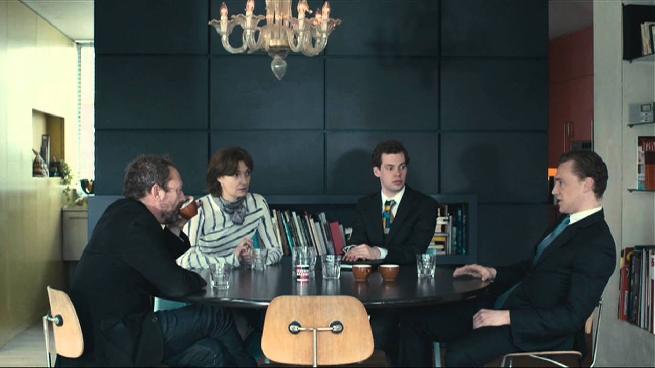 Watch a clip from Joanna Hogg's Exhibition