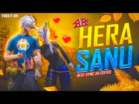 Hera Sanu -  Freefire Edited Video ❤️