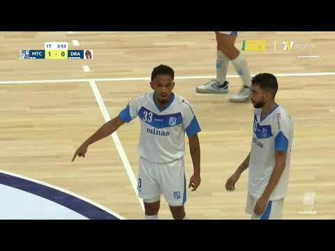 LNF2020 - Gols - Minas 1x1 Intelli Tempersul