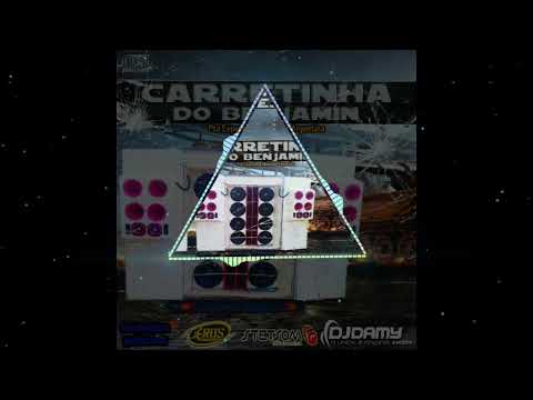 CD Carretinha do Benjamin Vol 1 Dj Damy 23