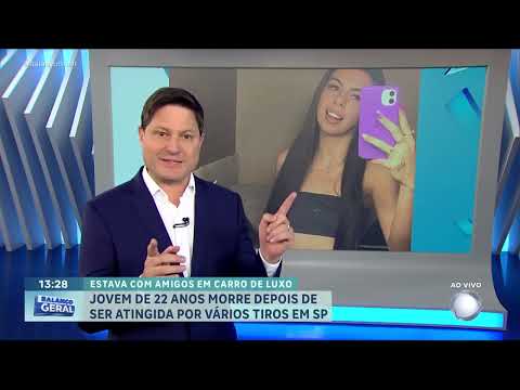 Jovem de 22 anos morre após ser baleada diversas vezes em Guaratinguetá, interior de São Paulo