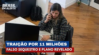 “Ele tinha 11 Milhões na conta”: Funcionárias planejou matar Patrão | Brasil em Alerta