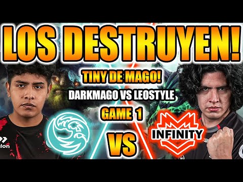 BEASTCOAST VS INFINITY [BO3] - GAME 1 - DPC SA 2023 Tour 2: Division I