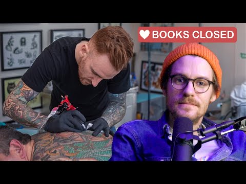 Zack Spurlock Ruined His Life For Tattooing - BOOKS CLOSED Podcast: Ep 053