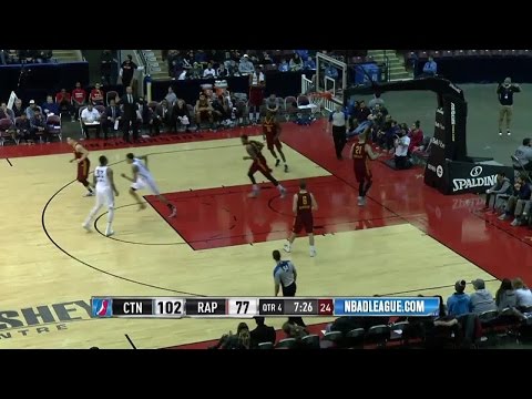 Greg Smith posts 12 points & 12 rebounds vs. the Charge, 2/21/2016