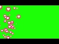 3 Instagram Love Hearts Green Screen Animation For Youtube Videos Social Media Heart Reactions