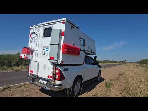 Viajando desde Formosa a conocer Machagai chaco y portal carambola 
