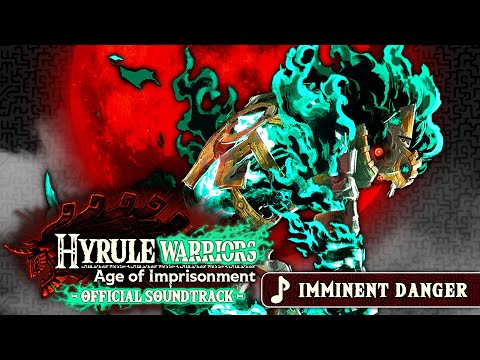 Imminent Danger - Vicious Battle - Hyrule Warriors: Age of Imprisonment [OST]