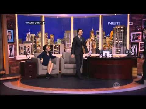 Pulang Kerja Dipeluk Raisa Tonight Show
