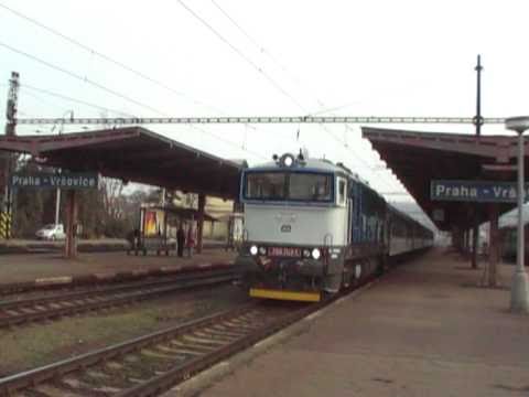 750 703 na čele R 1144 - Praha Vršovice rozjezd - 27.2.2011.