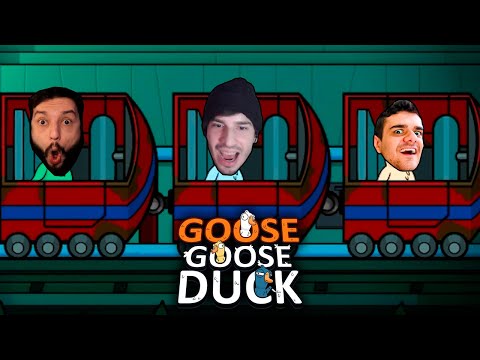 O NOVO Mapa do CIRCO no GOOSE GOOSE DUCK é Engraçado! com os Guri @Souzones @VxGameplay @MrGuinas +