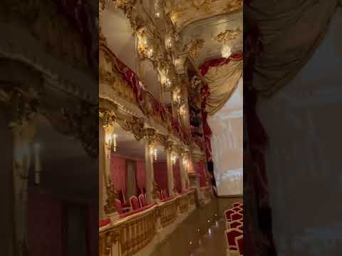 Teatro Cuvillies - residência em Munique