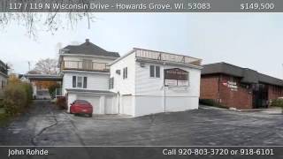 preview picture of video '117 / 119 N Wisconsin Drive HOWARDS GROVE WI 53083'