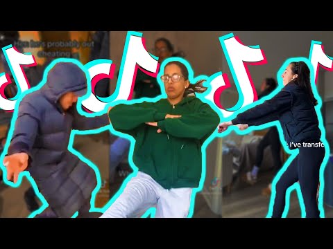 More Passion More Energy More Footwork (Funny TikTok Dance) - TikTok Compilation