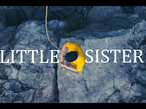 Mike on Little Sister 5.13b (Squamish Climbing)