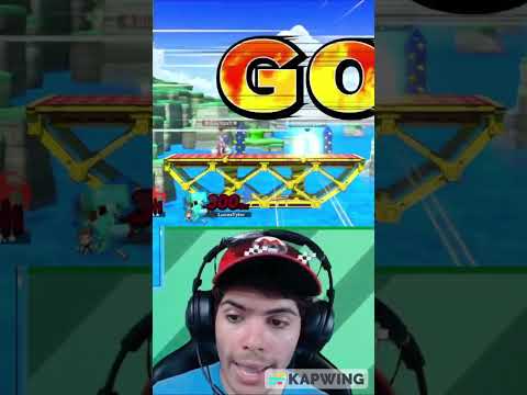 Possibly the FASTEST clutch in Smash history! #smashultimate