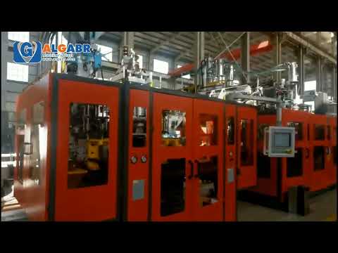 خط إنتاج نفخ hdpe لتصنيع الجراكن البلاستيك