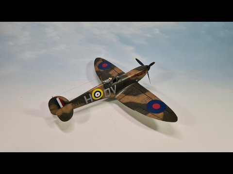 Spitfire Mk.I - 1/48 Eduard Kit