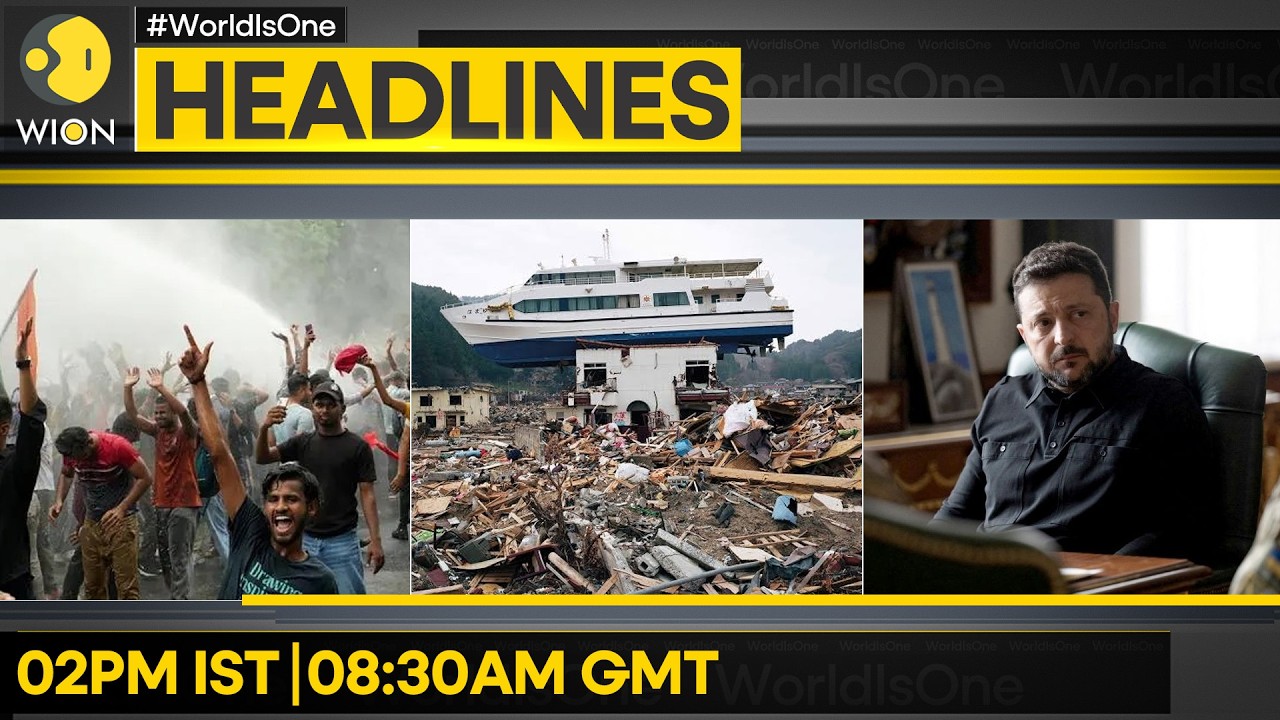 Japan: Tsunami Alert After 7.1 Quake | SC Hints At S.I.T Probe Into NEET Protests | WION Headlines