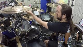 Fade To Black - Metallica (Drum Cover) - Daniel Moscardini
