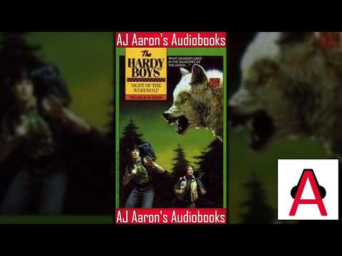 Hardy Boys Book 59 Night of the Werewolf Full Unabridged Audiobook