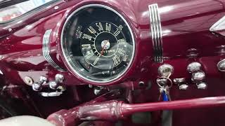 1949 Ford Custom Convertible Interior Tour 1