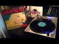 Samantha Fox &lrm;&ndash; Love House (Coldest Mix) Vinyl, 12"