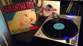 Samantha Fox ‎– Love House (Coldest Mix) Vinyl, 12&quot;