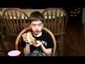9 year old kid eats Moruga Scorpion pepper like a ...