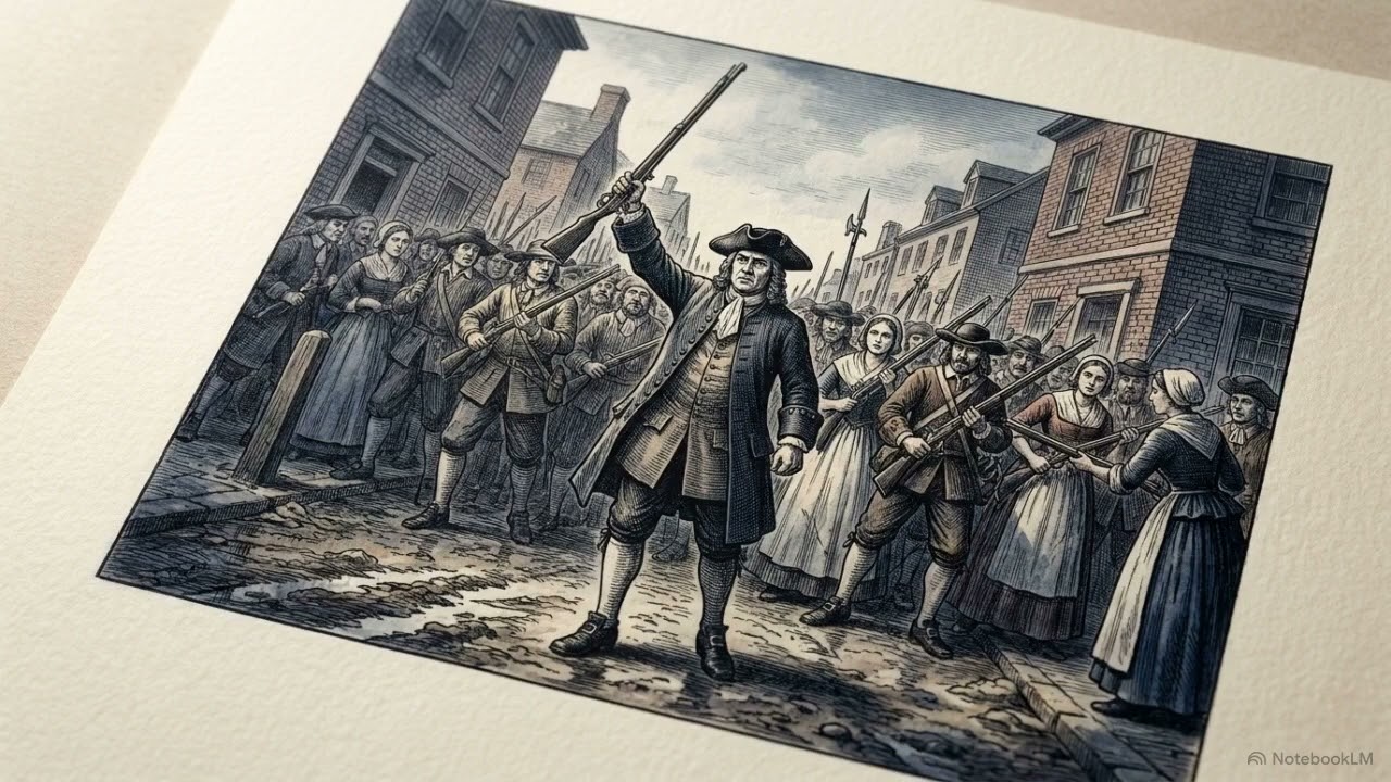 The Glorious Revolution and the English Empire
