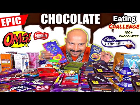 Eating Chocolates Only Challenge 😋 | Dairy Milk Silk Eating Challenge | Ulhas Kamathe | CLP