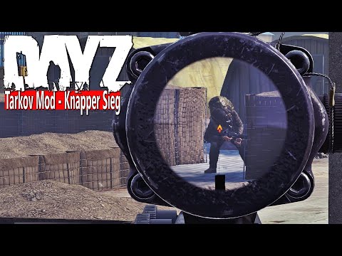 DAYZ - DOMINANT aus AUSSICHTSLOSER LAGE - ESCAPE FROM TARKOV MOD - ExDecay [Gameplay]