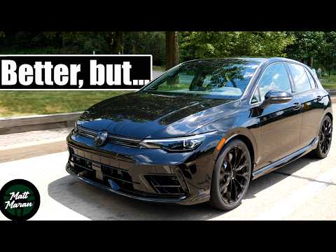 Review: 2025 Volkswagen Golf R - Better, But Not Perfect