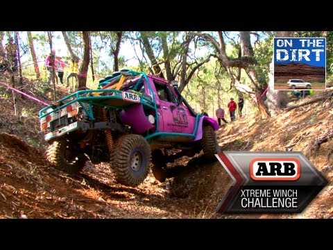 4x4 4WD ARB Extreme Winch Challenge 2013 - Eminator Landcruiser 75 Series