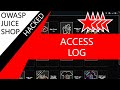 Access Log Sensitive Data Exposure