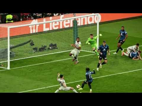 ATALANTA BERGAMO VS BAYER 04 LEVERKUSEN HIGHLIGHTS HD | 3-0 GOALS OF LOOKMAN THREE GOALS HAT-TRICK