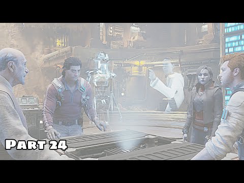 STAR WARS JEDI SURVIVOR Walkthrough Gameplay Part 24 - THE MEETING (FULL GAME)