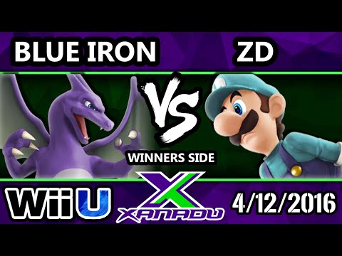 S@X 145 - ZD (Luigi) Vs. Blue Iron (Charizard) SSB4 Tournament - Smash Wii U - Smash 4