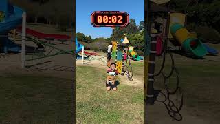 10秒以内にアスレチックを制覇して救い出せ🛝💣