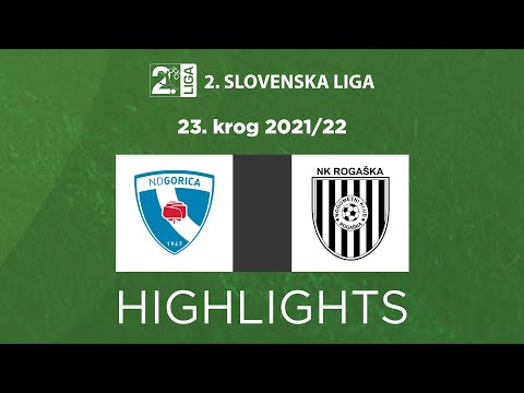 Gorica 2:1 Rogaška | 23. krog #2SNL 2021/22 | Vrhunci